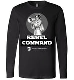 Seven Dimensions - Rebel Command 02 - Canvas Long Sleeve T-Shirt