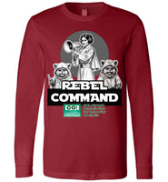 COABA - Rebel Command 01 - Canvas Long Sleeve T-Shirt