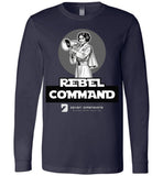 Seven Dimensions - Rebel Command 02 - Canvas Long Sleeve T-Shirt