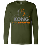 Kong Steel Structures - Essentials - Canvas Long Sleeve T-Shirt