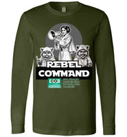 COABA - Rebel Command 01 - Canvas Long Sleeve T-Shirt