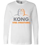 Kong Steel Structures - Essentials - Canvas Long Sleeve T-Shirt