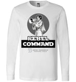 Seven Dimensions - Rebel Command 02 - Canvas Long Sleeve T-Shirt