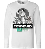 COABA - Rebel Command 01 - Canvas Long Sleeve T-Shirt