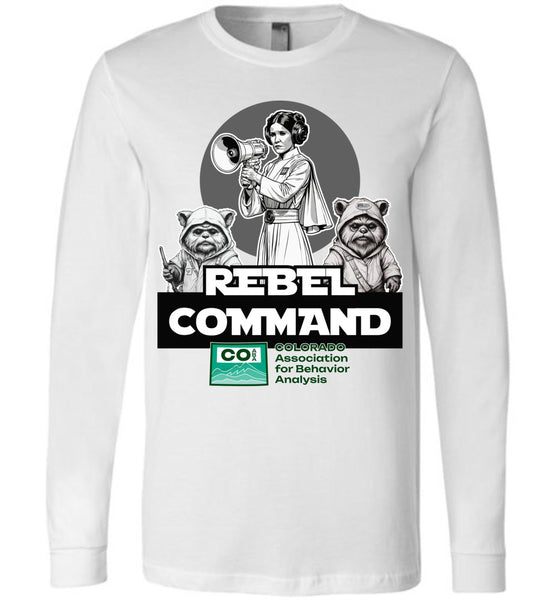 COABA - Rebel Command 01 - Canvas Long Sleeve T-Shirt