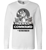 Public Policy Posse - Rebel Command 02 - Canvas Long Sleeve T-Shirt