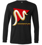 Momentum Fitness - Essentials - Canvas Long Sleeve T-Shirt