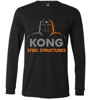 Kong Steel Structures - Essentials - Canvas Long Sleeve T-Shirt