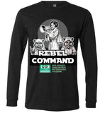 COABA - Rebel Command 01 - Canvas Long Sleeve T-Shirt