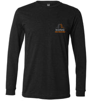 Kong Steel Structures - Essentials 02 - Canvas Long Sleeve T-Shirt