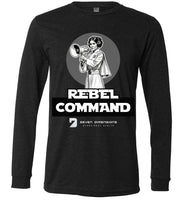 Seven Dimensions - Rebel Command 02 - Canvas Long Sleeve T-Shirt