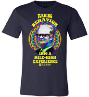 COABA - Turning Behavior Into A Mile-High Experience - Canvas Unisex T-Shirt - Made in USA