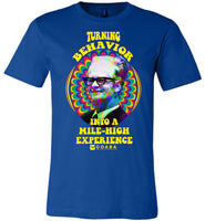 COABA - Turning Behavior Into A Mile-High Experience - Canvas Unisex T-Shirt - Made in USA