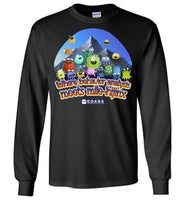 COABA - Where Behavior Analysis Meets Mile-Hijinx - Gildan Long Sleeve T-Shirt