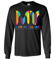 Mosaic Village - Essentials - Gildan Long Sleeve T-Shirt