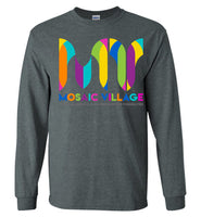 Mosaic Village - Essentials - Gildan Long Sleeve T-Shirt