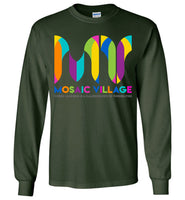 Mosaic Village - Essentials - Gildan Long Sleeve T-Shirt