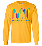 Mosaic Village - Essentials - Gildan Long Sleeve T-Shirt