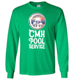 CMH Pool Service - Essentials - Gildan Long Sleeve T-Shirt