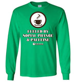 COABA - Fueled By Social Change & Caffeine - Gildan Long Sleeve T-Shirt