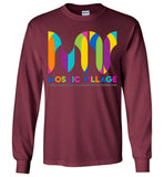 Mosaic Village - Essentials - Gildan Long Sleeve T-Shirt