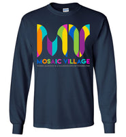 Mosaic Village - Essentials - Gildan Long Sleeve T-Shirt