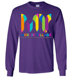 Mosaic Village - Essentials - Gildan Long Sleeve T-Shirt