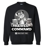 Public Policy Posse - Rebel Command 02 - Gildan Crewneck Sweatshirt