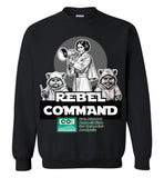 COABA - Rebel Command 01 - Gildan Crewneck Sweatshirt