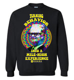 COABA - Turning Behavior Into A Mile-High Experience - Gildan Crewneck Sweatshirt (cotton/poly)