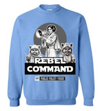 Public Policy Posse - Rebel Command 02 - Gildan Crewneck Sweatshirt