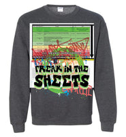 Seven Dimensions - Freak In The Sheets - Gildan Crewneck Sweatshirt