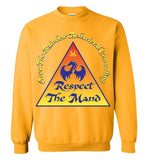 Over The Rainbow Behavioral Consulting - Respect The Mand - Gildan Crewneck Sweatshirt