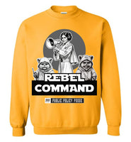 Public Policy Posse - Rebel Command 02 - Gildan Crewneck Sweatshirt