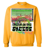 Seven Dimensions - Freak In The Sheets - Gildan Crewneck Sweatshirt