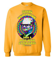 COABA - Turning Behavior Into A Mile-High Experience - Gildan Crewneck Sweatshirt (cotton/poly)