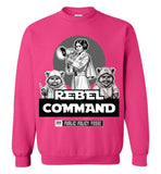 Public Policy Posse - Rebel Command 02 - Gildan Crewneck Sweatshirt