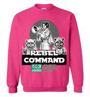 COABA - Rebel Command 01 - Gildan Crewneck Sweatshirt