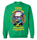 COABA - Turning Behavior Into A Mile-High Experience - Gildan Crewneck Sweatshirt (cotton/poly)