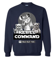 Public Policy Posse - Rebel Command 02 - Gildan Crewneck Sweatshirt