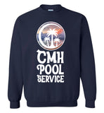 CMH Pool Service - Essentials - Gildan Crewneck Sweatshirt