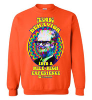 COABA - Turning Behavior Into A Mile-High Experience - Gildan Crewneck Sweatshirt (cotton/poly)