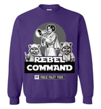 Public Policy Posse - Rebel Command 02 - Gildan Crewneck Sweatshirt