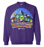 COABA - Where Behavior Analysis Meets Mile-Hijinx - Gildan Crewneck Sweatshirt