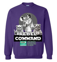 COABA - Rebel Command 01 - Gildan Crewneck Sweatshirt