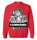 Public Policy Posse - Rebel Command 02 - Gildan Crewneck Sweatshirt