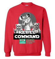 COABA - Rebel Command 01 - Gildan Crewneck Sweatshirt