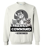 Public Policy Posse - Rebel Command 02 - Gildan Crewneck Sweatshirt