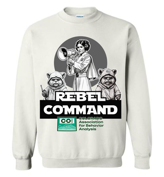 COABA - Rebel Command 01 - Gildan Crewneck Sweatshirt