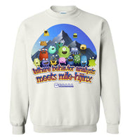 COABA - Where Behavior Analysis Meets Mile-Hijinx - Gildan Crewneck Sweatshirt